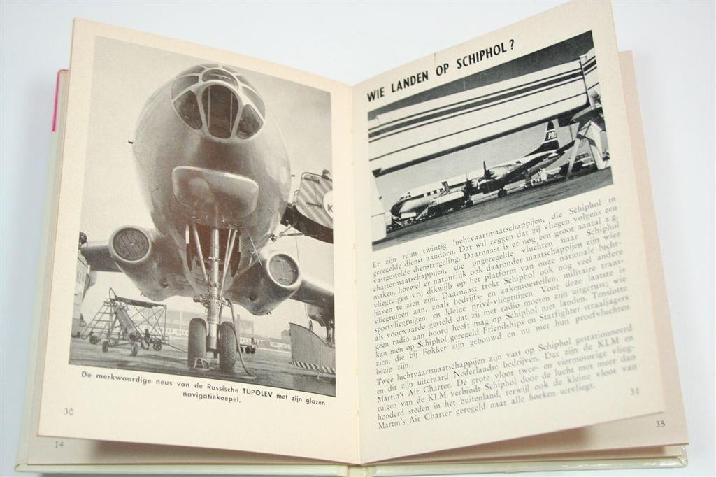 Wereldluchthaven Schiphol — Alkenreeks no. 61 [1962], Verzamelen, Schaalmodel, -, Ophalen of Verzenden, -