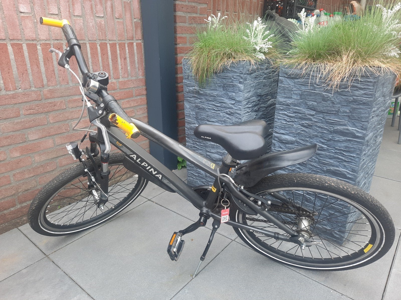Alpina fiets - Gebruikt, Ophalen, Gebruikt, Terugtraprem, Overige merken