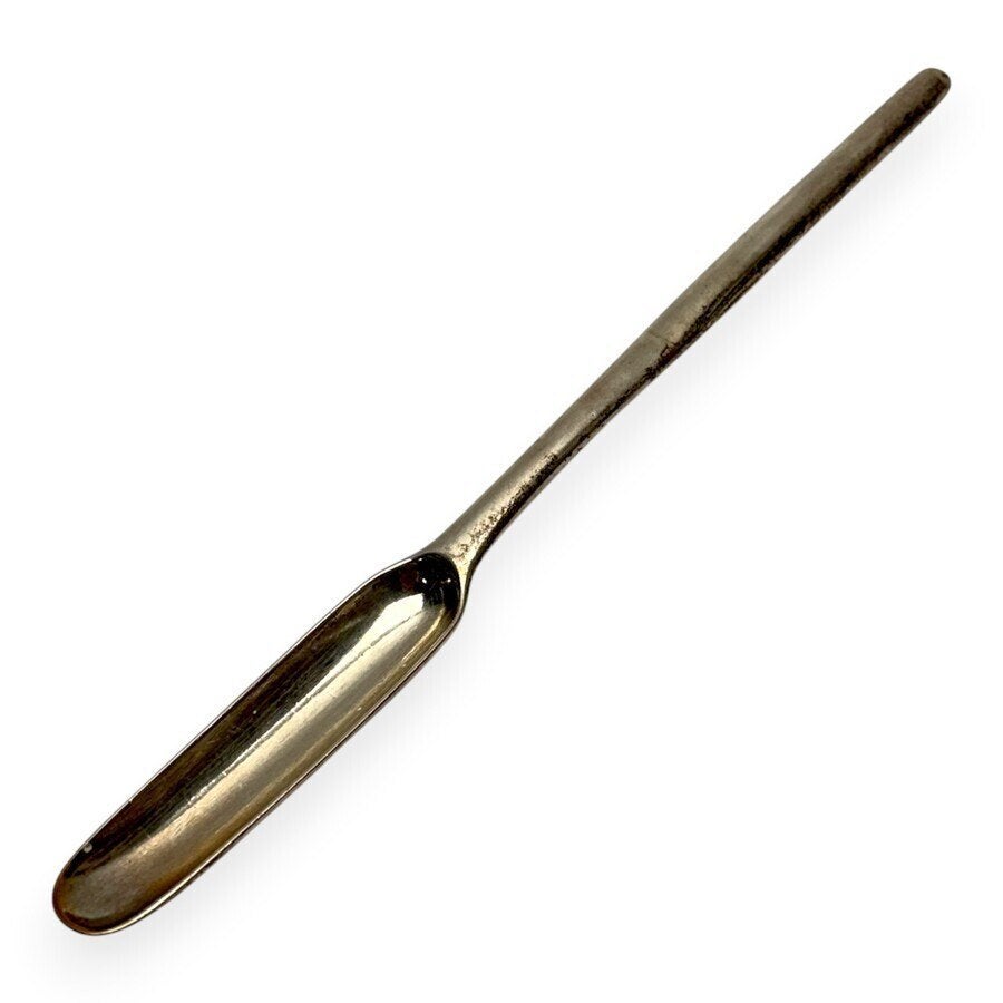 Zilveren mergboor, Antiek en Kunst, Ophalen of Verzenden, Zilver