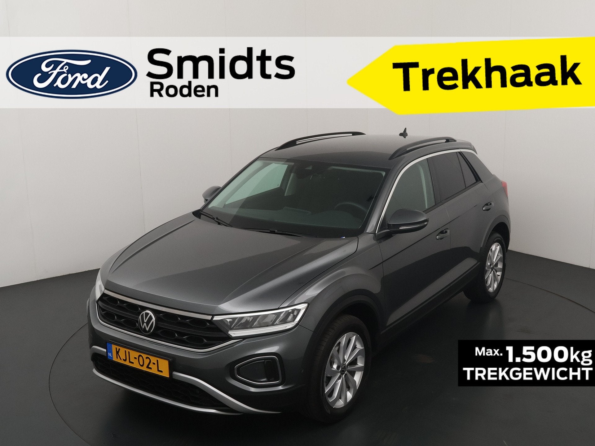 Volkswagen T-Roc 1.5 150PK TSI Life Edition | Trekhaak | Ada