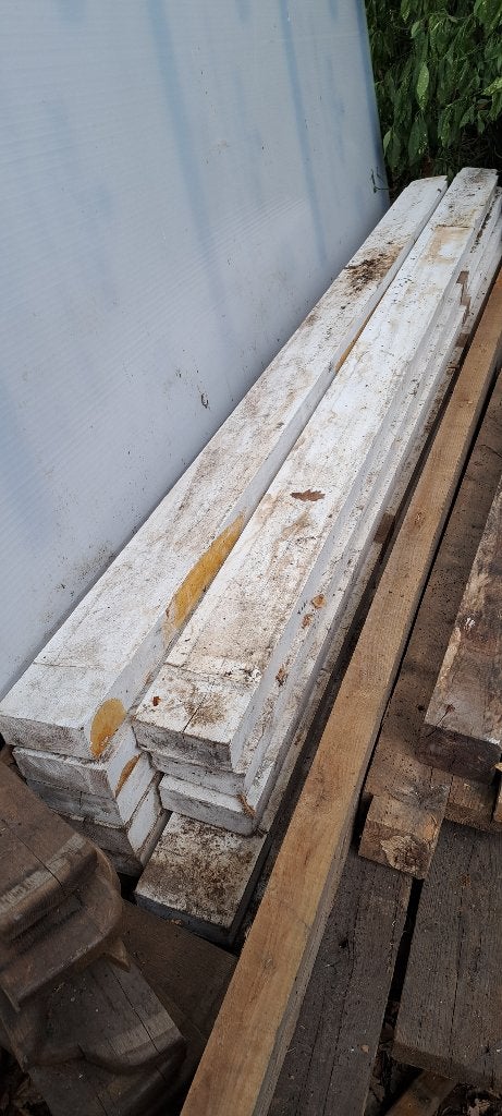 Houten balken kopmaat 165x70 lengte 3 meter, Ophalen, Gebruikt, Balk, Vuren