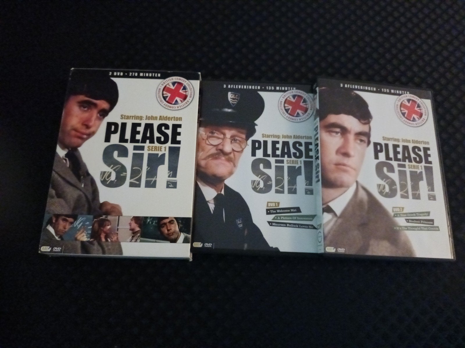 Dvd box Please sir seizoen 1, Cd's en Dvd's, Dvd's | Tv en Series, Alle leeftijden, Ophalen of Verzenden, Zo goed als nieuw, Komedie