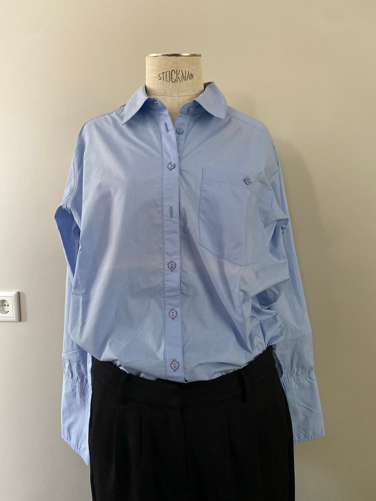Six Ames blouse met parelmoer knopen - Maat 34 (XS), Kleding | Dames, Ophalen of Verzenden, Zo goed als nieuw, Maat 34 (XS) of kleiner