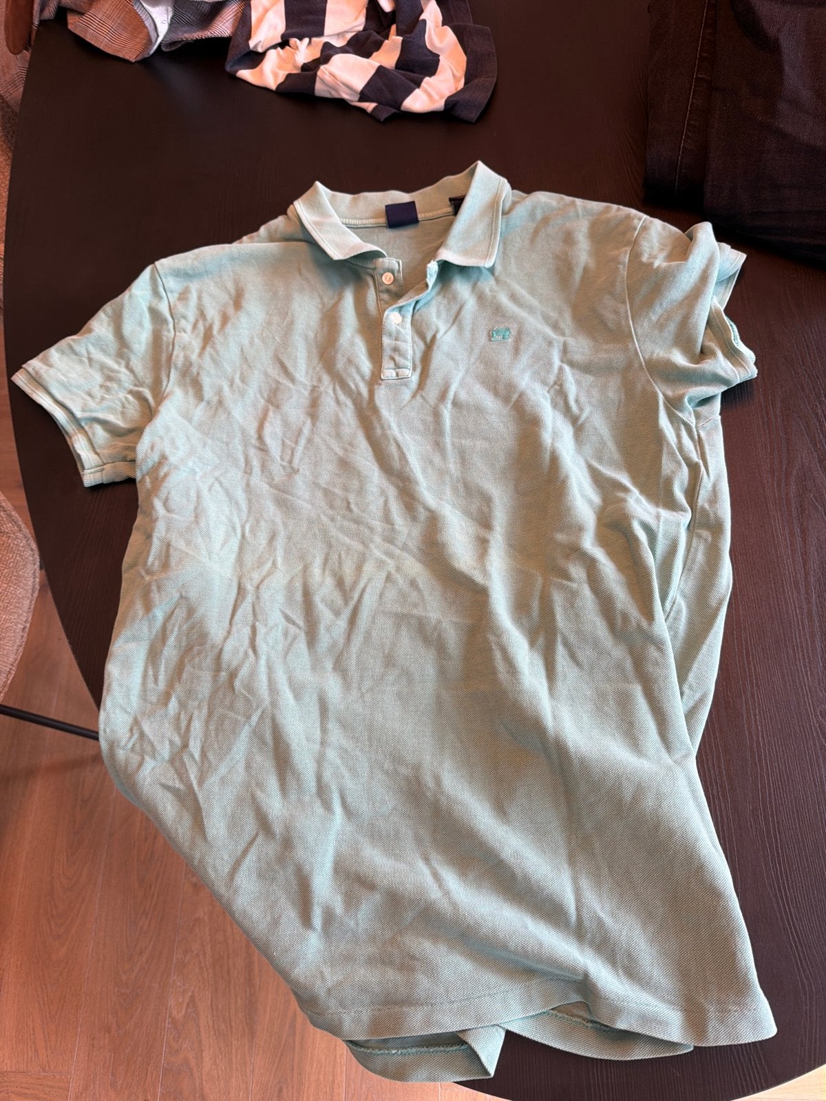 Scotch & Soda Polo Shirt Maat L, Kleding | Heren, T-shirts, Ophalen, Gedragen, Maat 52/54 (L), Groen