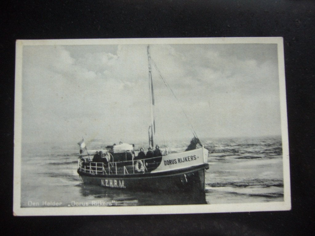 DEN HELDER  =  DORUS RIJKERS, Ophalen of Verzenden, 1920 tot 1940, Ongelopen, Noord-Holland