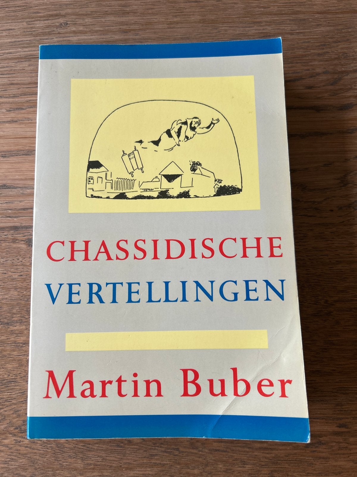 Chassidische Vertellingen - Martin Buber, Boeken, Ophalen of Verzenden, Gelezen, Spiritualiteit algemeen, Verhaal of Roman
