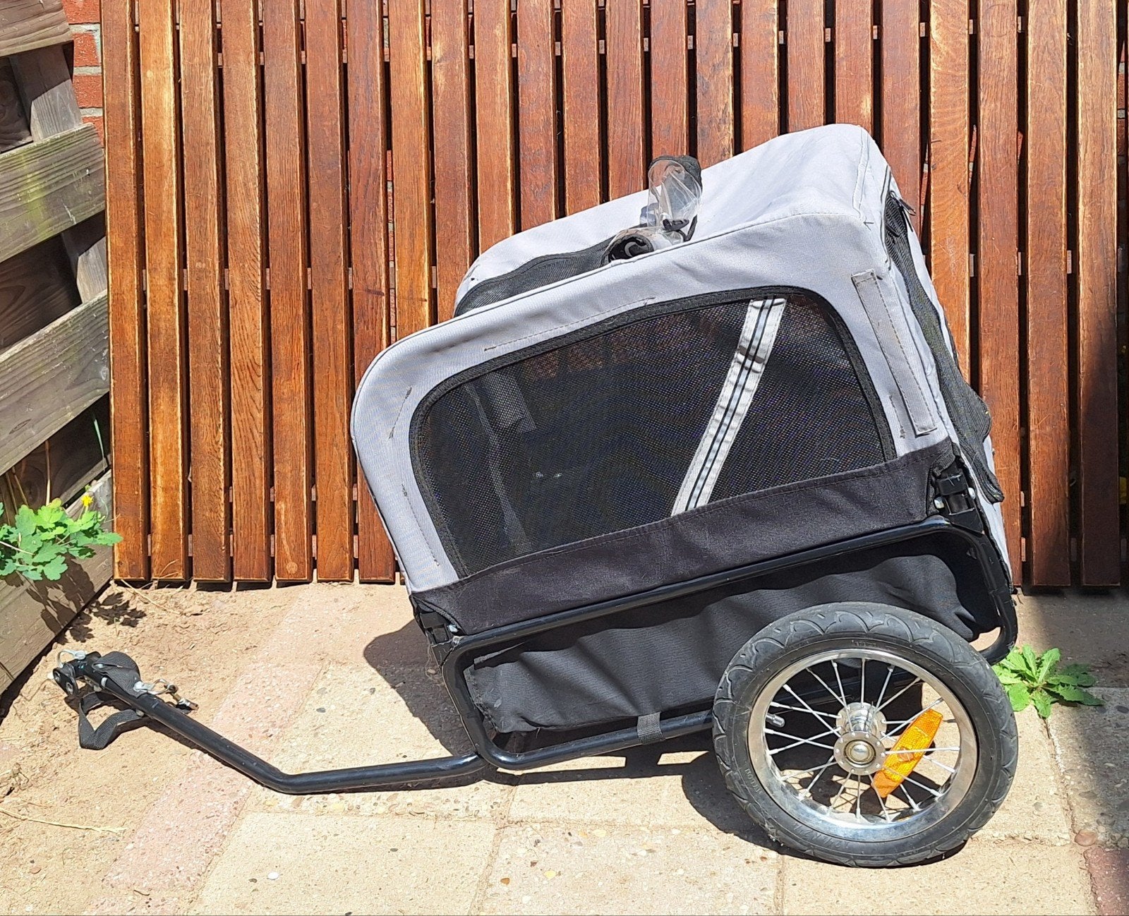 Kleine hondenfietskar, Ophalen, Gebruikt, Hondenkar, Minder dan 20 kg
