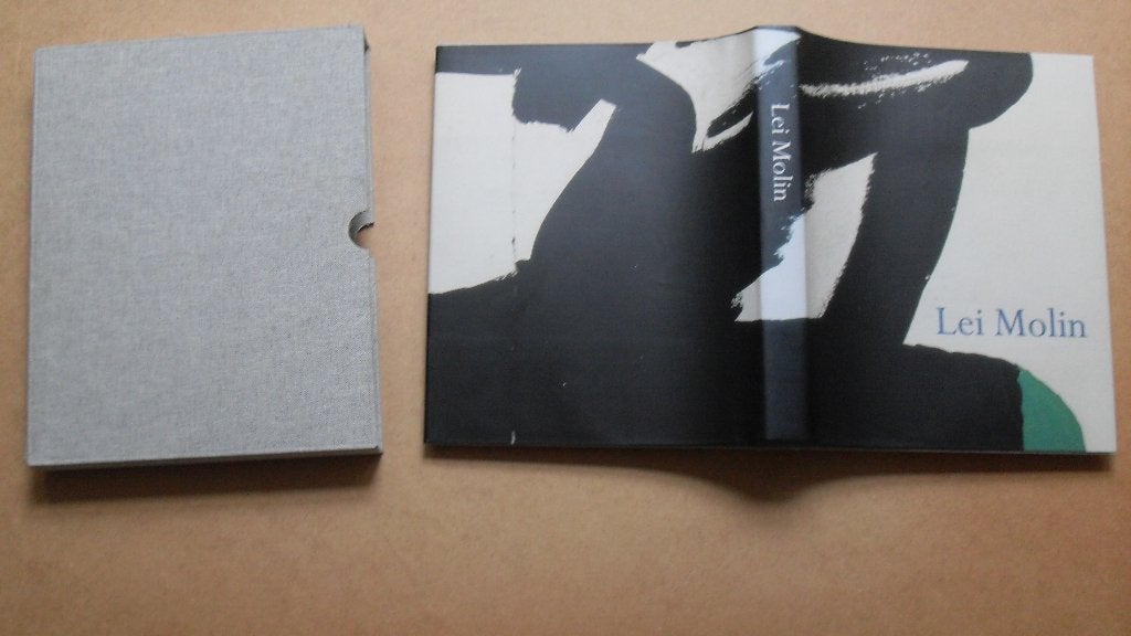 LEI MOLIN ; gesign litho/dik boek/cassette/lage prijs, Gesigneerd, Ophalen of Verzenden, Lithografie