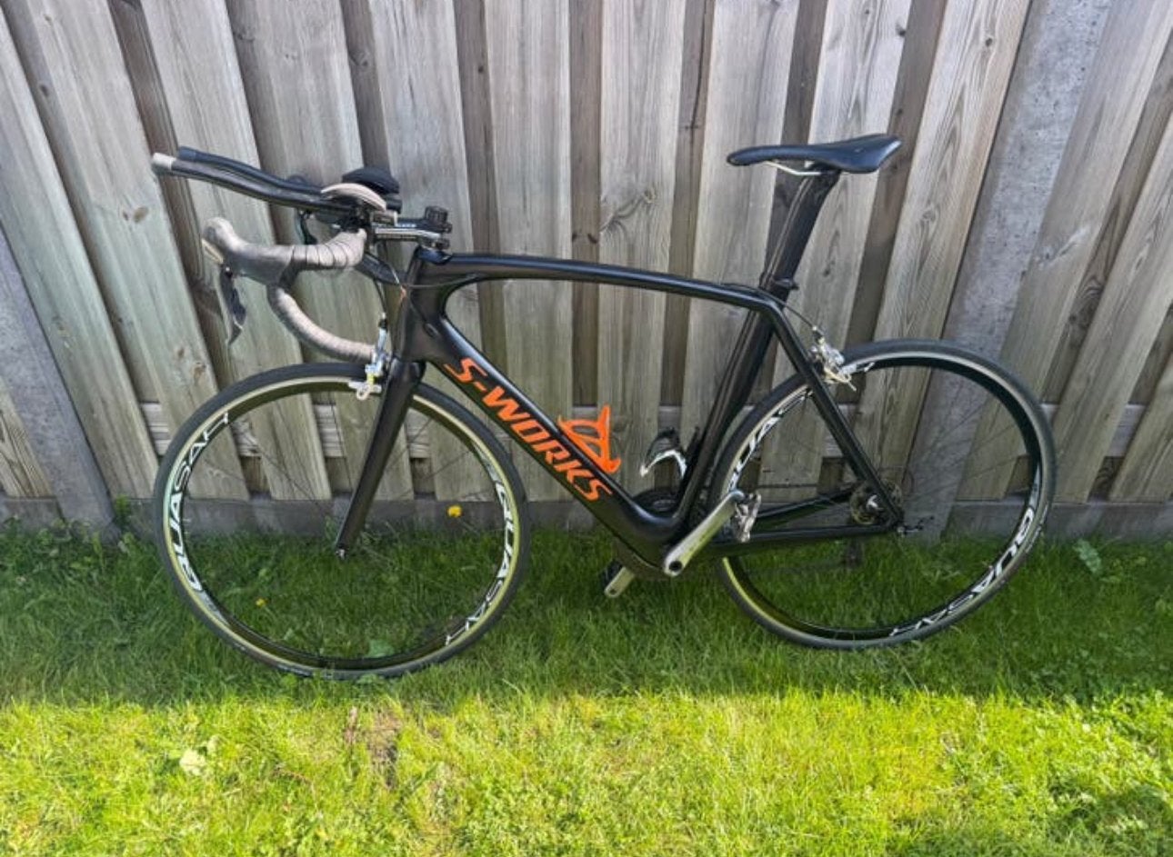Racefiets custom build, 28 inch, Gebruikt, Carbon, Meer dan 20 versnellingen