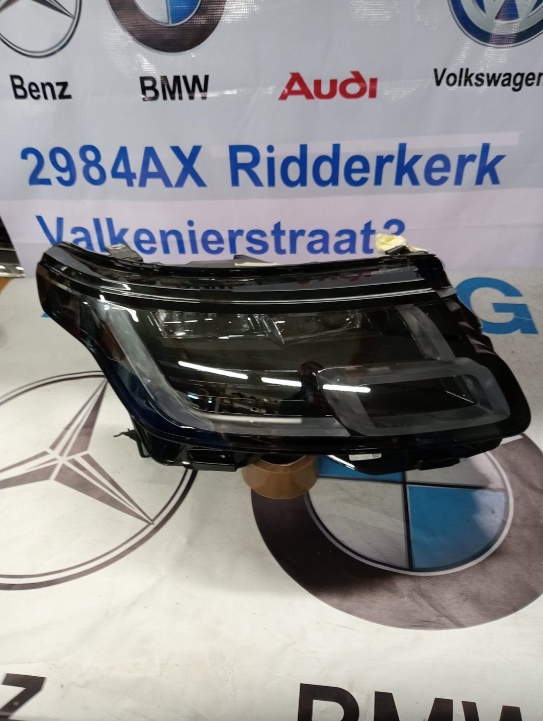Land Rover Range Rover 4 koplamp JK5213W029EG, -, -, Ophalen of Verzenden, -