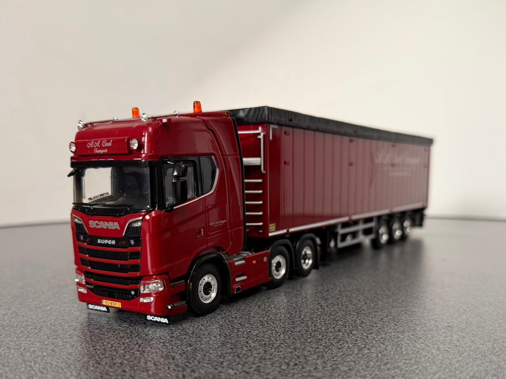 WSI A A COOL, Ophalen of Verzenden, Nieuw, Bus of Vrachtwagen, Wsi