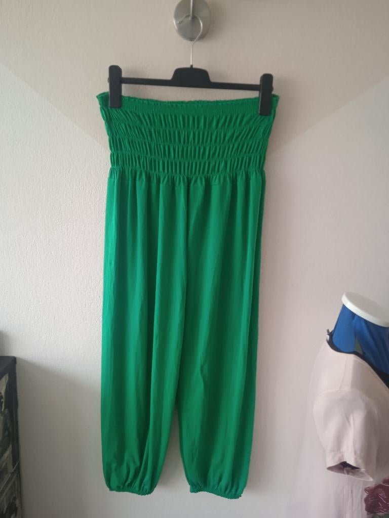 Harem broek laatste mode l/xl 7,00, Maat 46/48 (XL) of groter, Ophalen of Verzenden, Zo goed als nieuw, Lang
