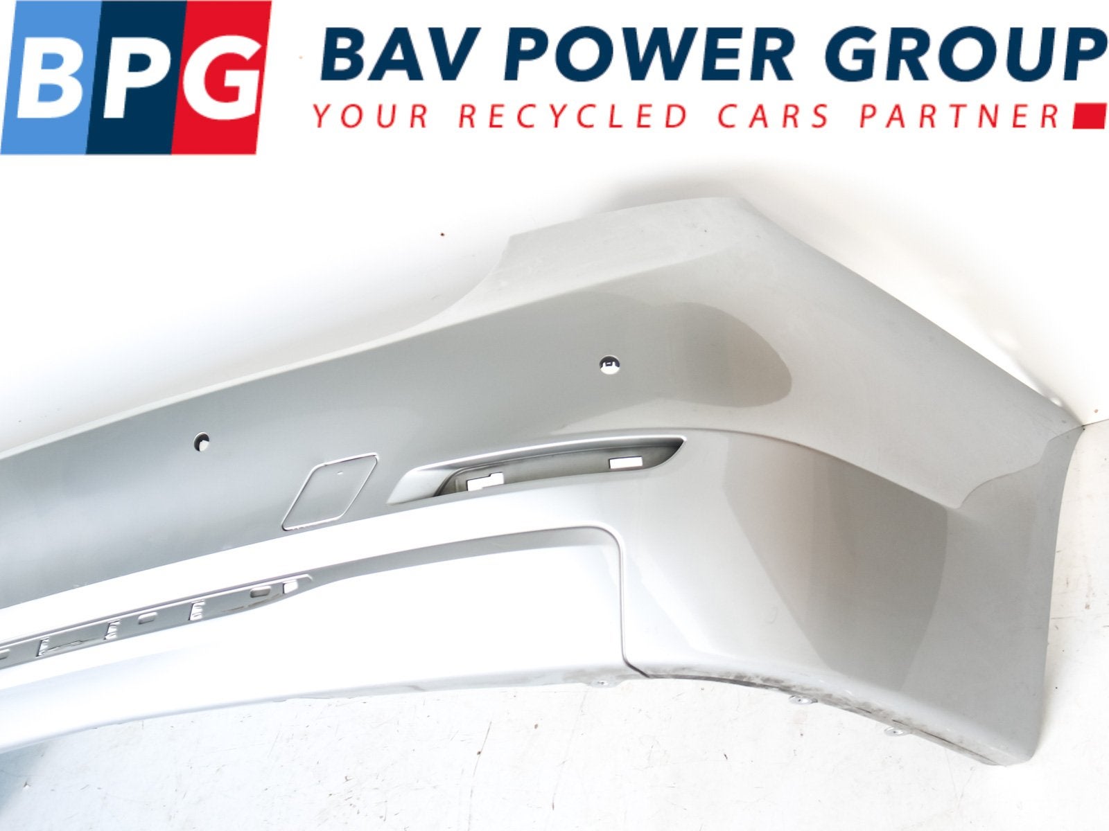 BUMPER ACHTER LINES BMW 3 serie (F30) (01-2011/10-2018), Gebruikt, Achter, Bumper, BMW