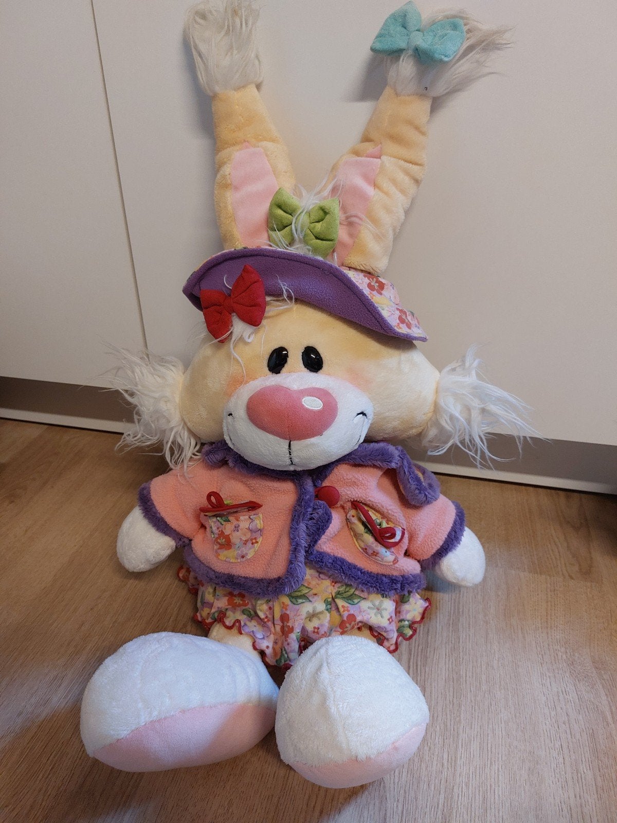 Grote mimihopps knuffel Diddl 70 cm, Verzamelen, Ophalen of Verzenden, Knuffel