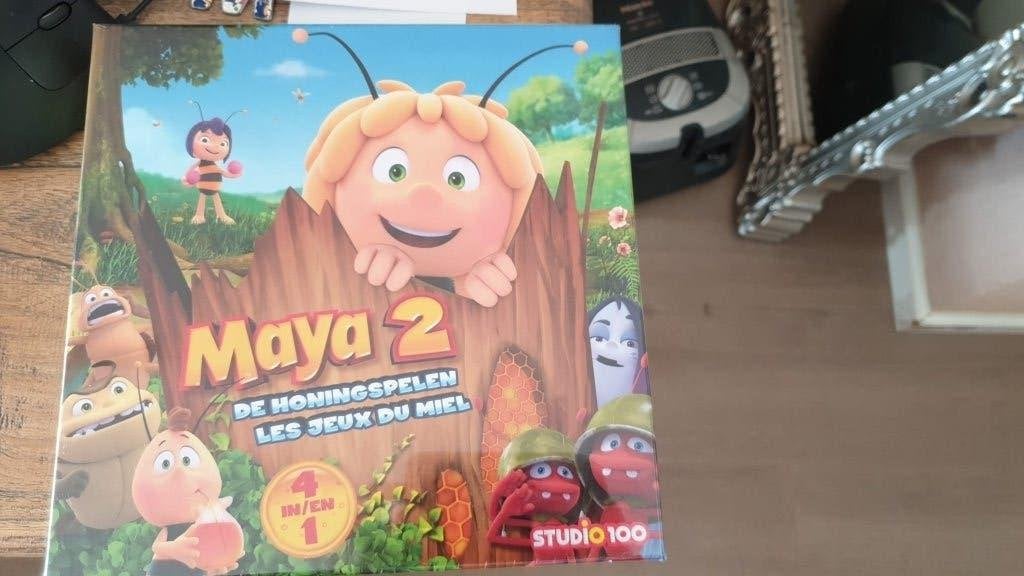 Maya de bij spel, Een of twee spelers, Ophalen of Verzenden, Nieuw, Studio 100