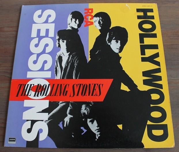 5 x vinyl lp - Rolling Stones - te koop per stuk, Ophalen of Verzenden, Gebruikt, Overige formaten