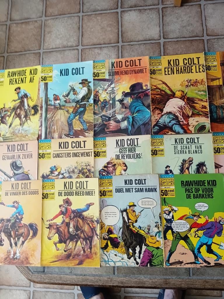 Sheriff classics :  Kid Colt en Rawhide Kid classics, Boeken, Meerdere comics, Verzenden, Gelezen, Europa
