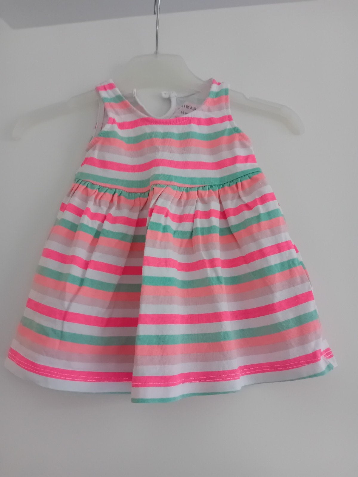 Primark jurkje maat 62 van katoen, Kinderen en Baby's, Meisje, Jurkje of Rokje, Ophalen of Verzenden, Zo goed als nieuw