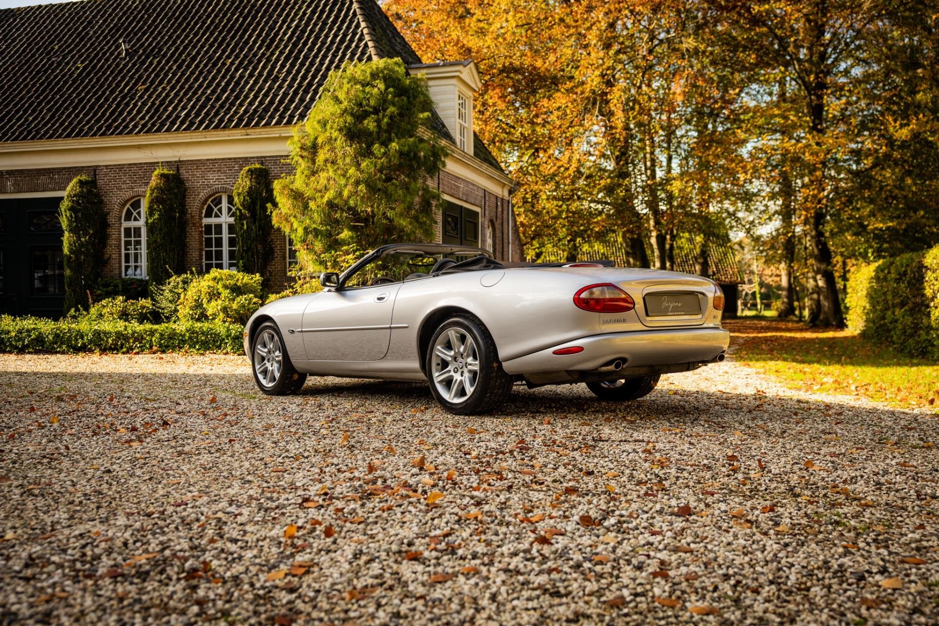 Jaguar XK8 4.0 V8 Convertible (294pk) Stunning condition | Y, Auto's, Jaguar, Gebruikt, Cabriolet, 4 stoelen, Leder