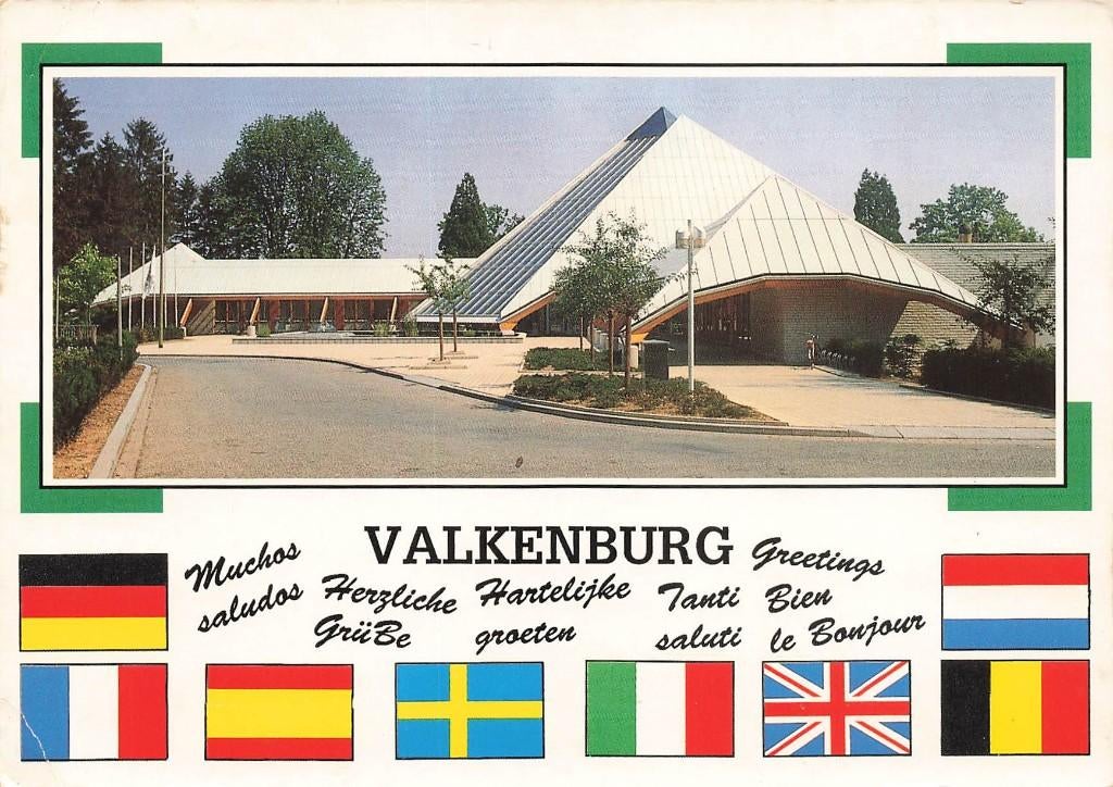 Valkenburg, Thermae 2000, Ophalen of Verzenden, 1980 tot heden, Gelopen, Limburg