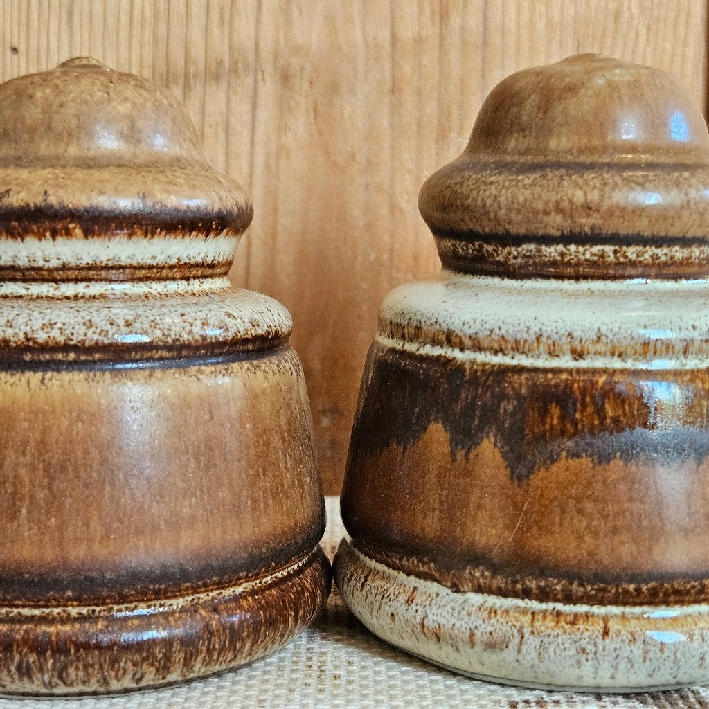 Gerzit West Germany peper en zoutstel, Overige typen, Vintage, Ophalen of Verzenden, Zo goed als nieuw