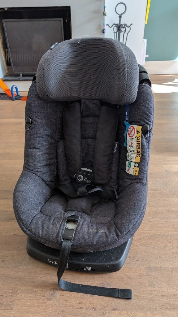 Maxi-cosi Axissfix, Kinderen en Baby's, Autostoeltjes, Ophalen, Verstelbare rugleuning, Gebruikt, 0 t/m 18 kg