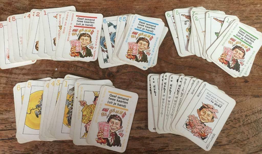 MAD kaartspel, losse kaarten , als vervanging, Ophalen of Verzenden, Zo goed als nieuw