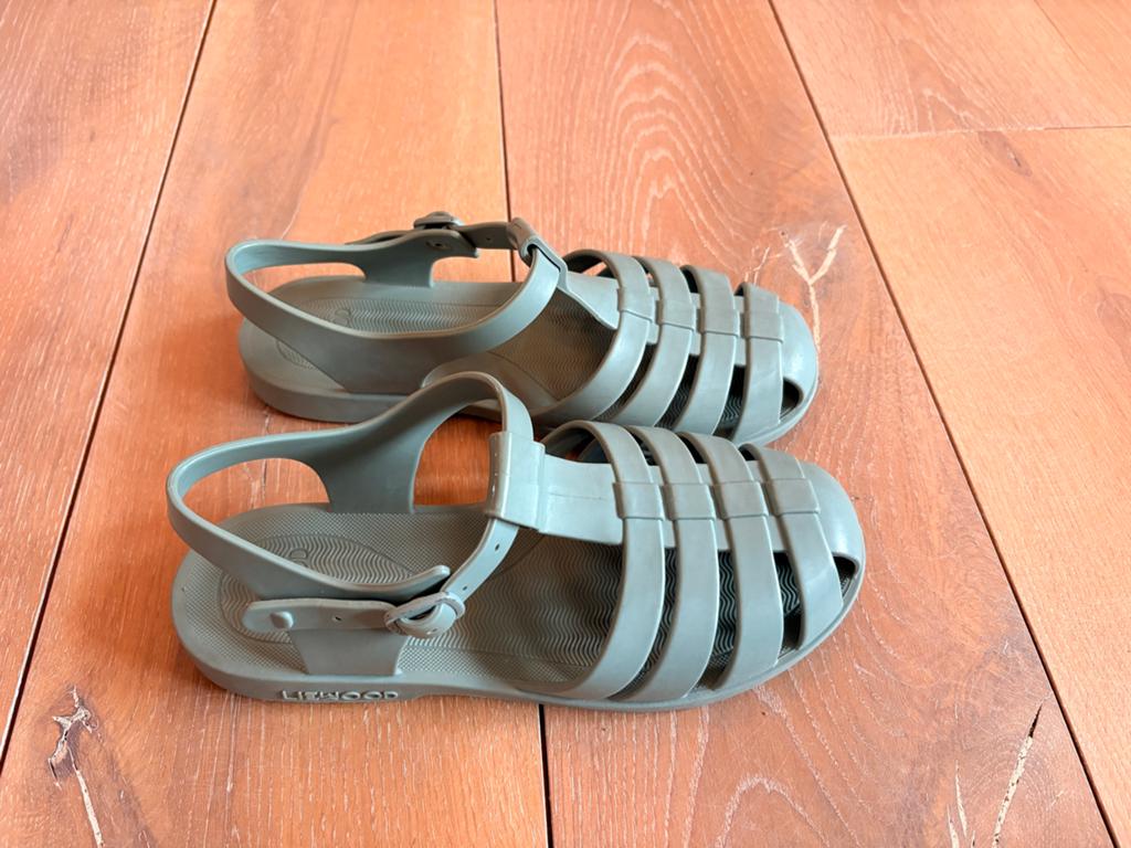 Liewood zandschoenen/strandschoenen maat 35, Ophalen, Zo goed als nieuw, Jongen of Meisje, Schoenen