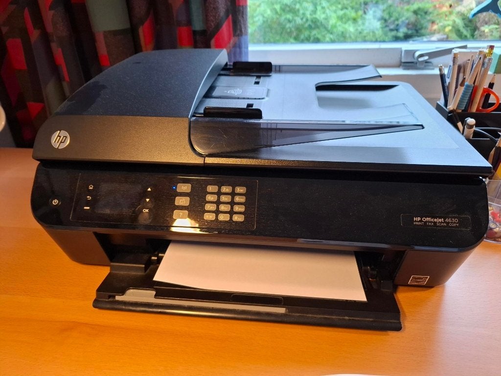 Printer HP, Ophalen, Gebruikt, Printer, Inkjetprinter