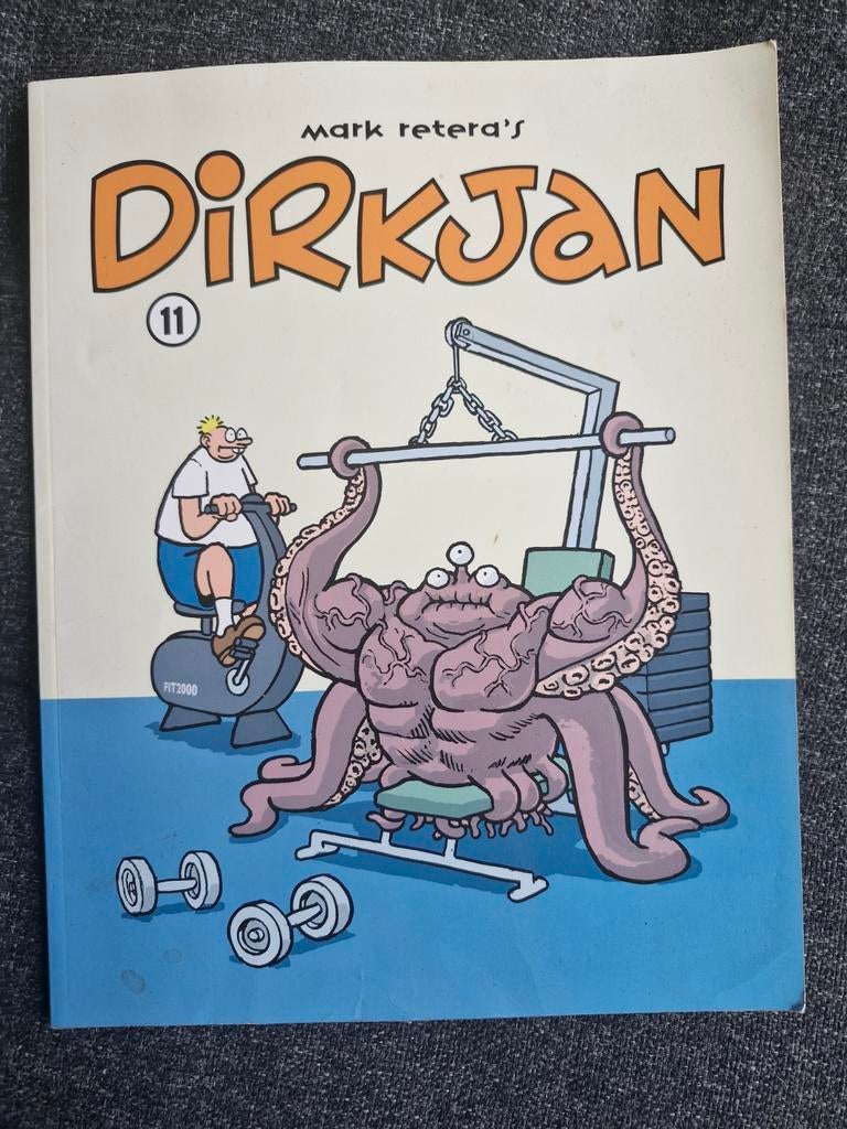 Dirkjan - 11, Boeken, Eén stripboek, Mark Retera, Ophalen of Verzenden, Zo goed als nieuw