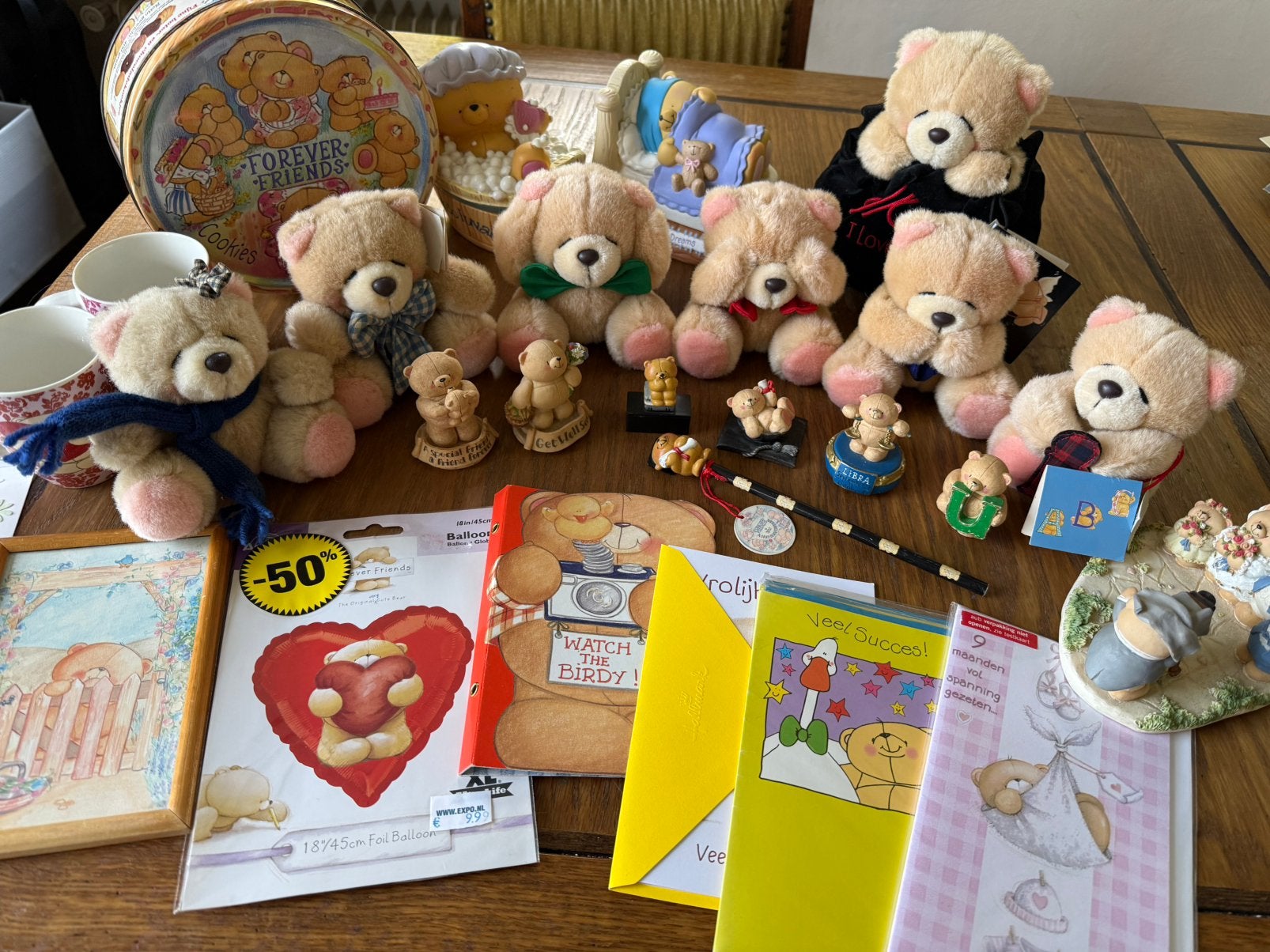 Forever Friends pakket, Ophalen of Verzenden, Nieuw, Beeldje, Forever Friends