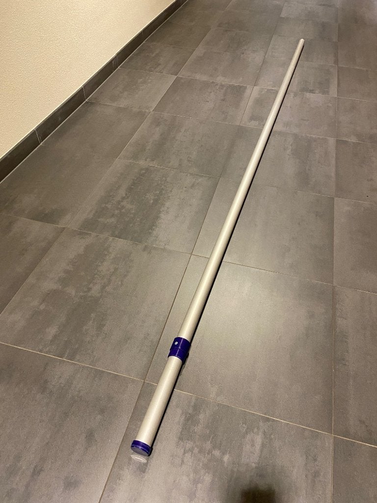 Bovenmast Laser voor 60 euro, Watersport en Boten, Ophalen, Zo goed als nieuw, Tuigage en Masten, Zeilboot