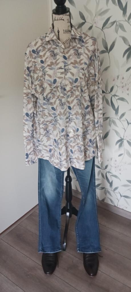 Mooie crèmekleurig Vanguard Heren overhemd maat XXL, Kleding | Heren, Overhemden, Blauw, Ophalen of Verzenden, Zo goed als nieuw