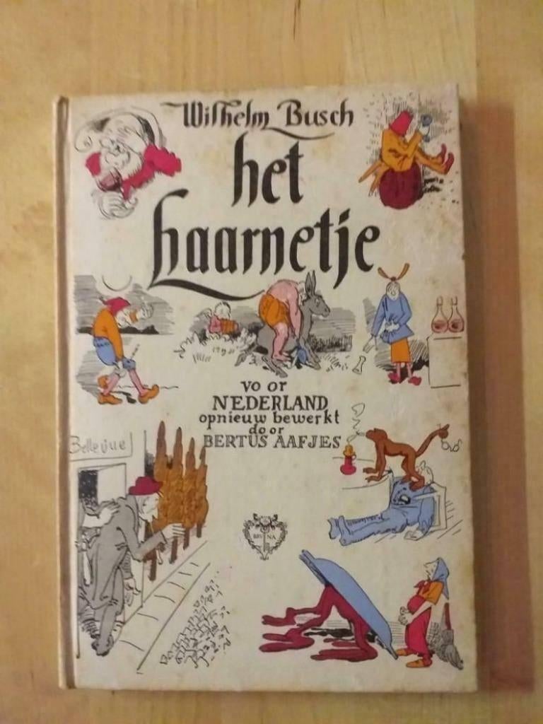Het Haarnetje - Wilhelm Busch, Boeken, Ophalen of Verzenden