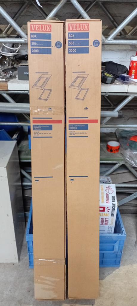 Nieuwe hulpstukken voor dakraam Velux., Minder dan 80 cm, Minder dan 80 cm, Nieuw, Ophalen of Verzenden
