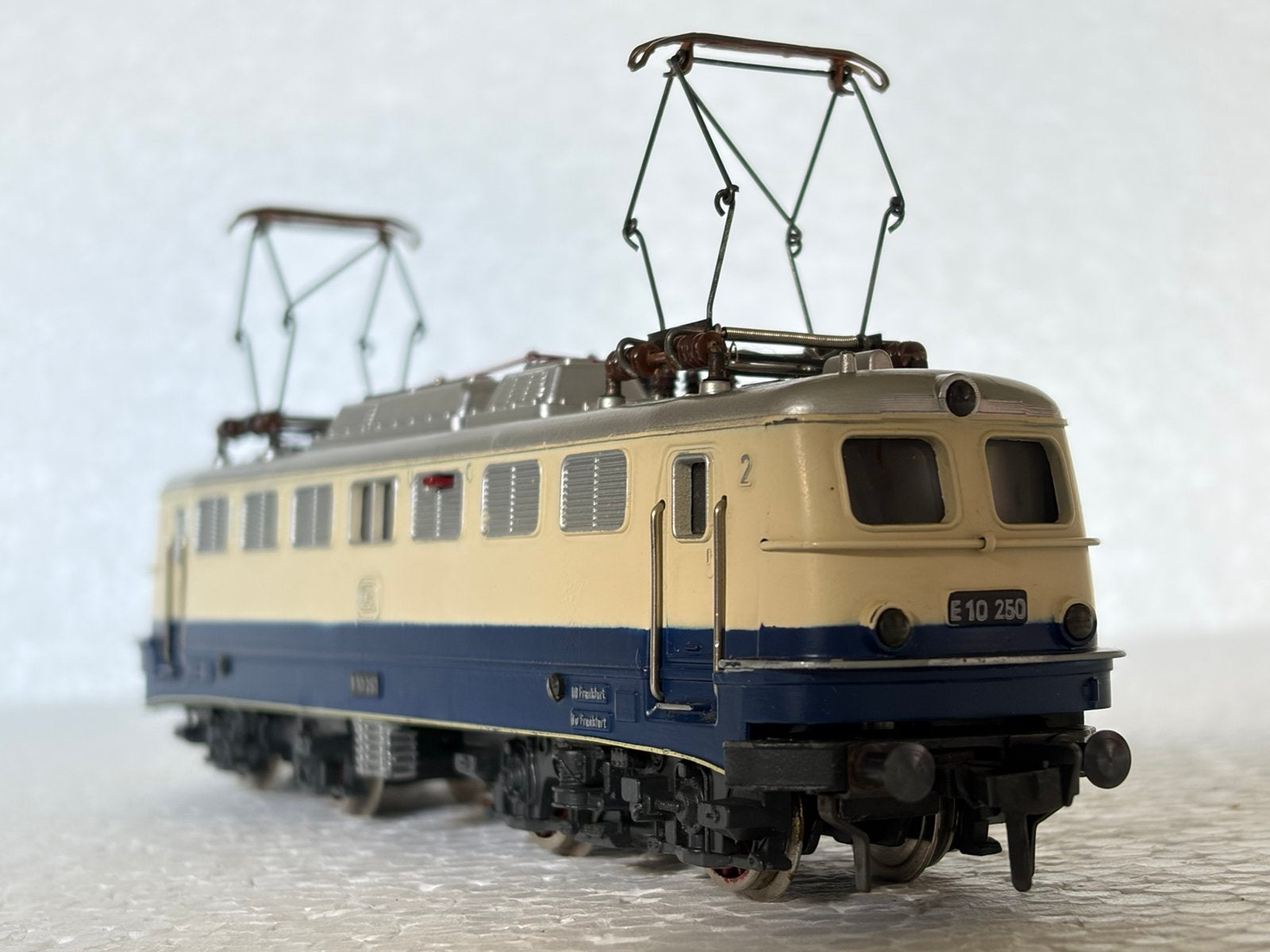 Fleischmann Rheingoldloc, Hobby en Vrije tijd, Modeltreinen | H0, Fleischmann, Ophalen of Verzenden, Zo goed als nieuw, Gelijkstroom
