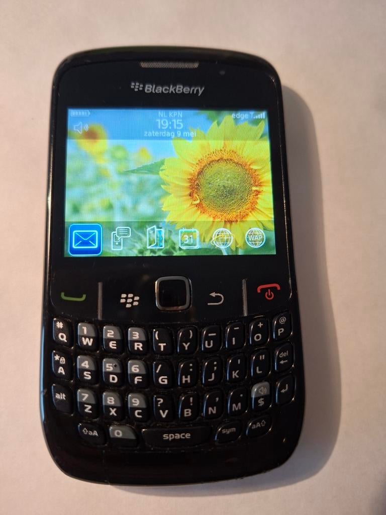 Blackberry curve 8520, Ophalen