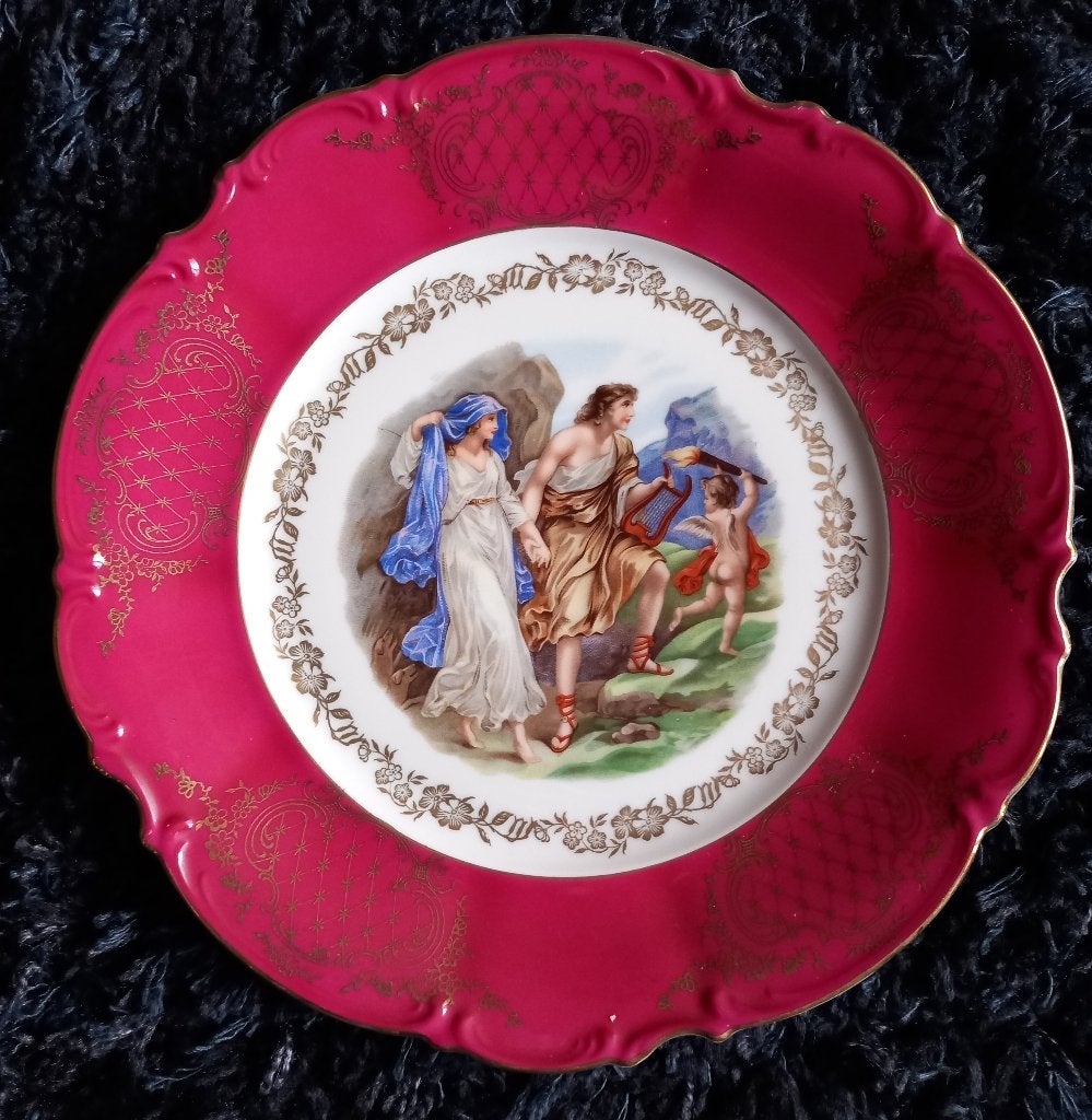 Sierbord Hutschenreuther Selb, West-Duitsland, jaren 1950, Antiek en Kunst, Ophalen