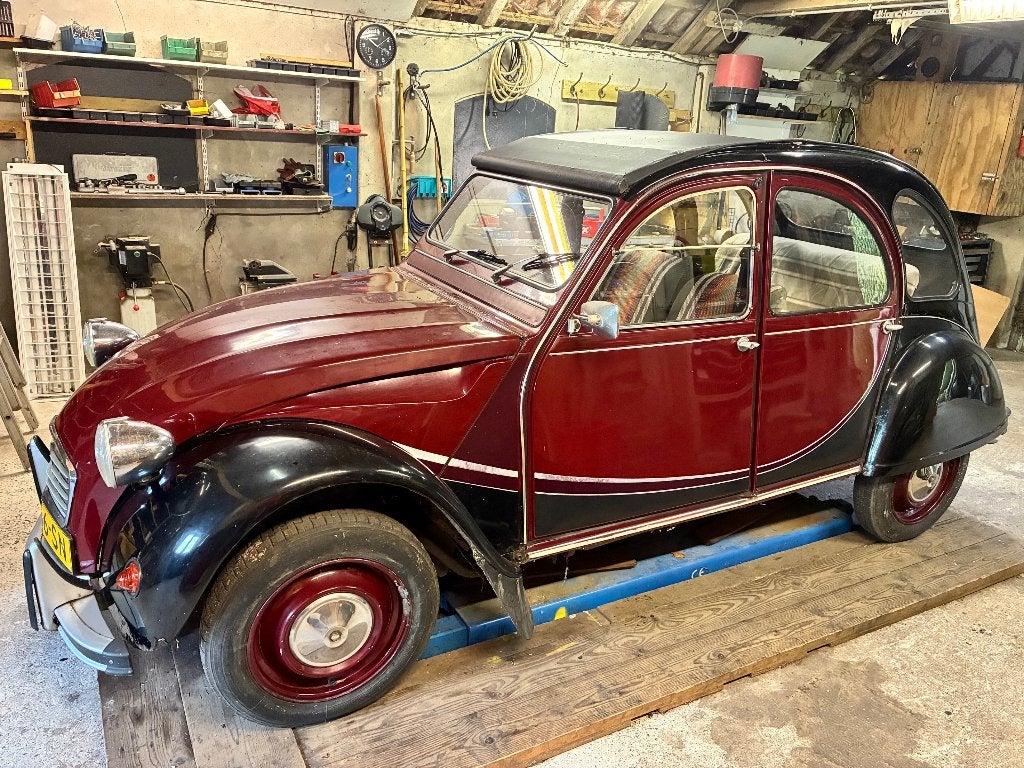 Eend 1982 Charleston, Auto's, 602 cc, 2CV, Overige kleuren, 29 pk
