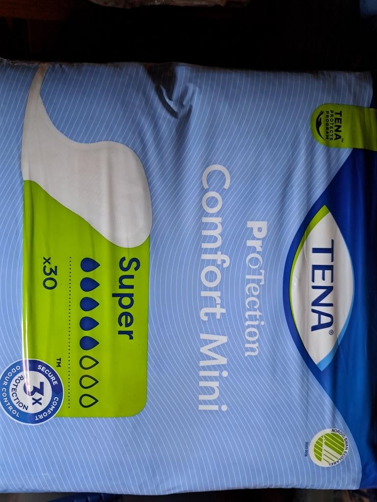 Tena comfort mini super, Diversen, Verpleegmiddelen, Ophalen