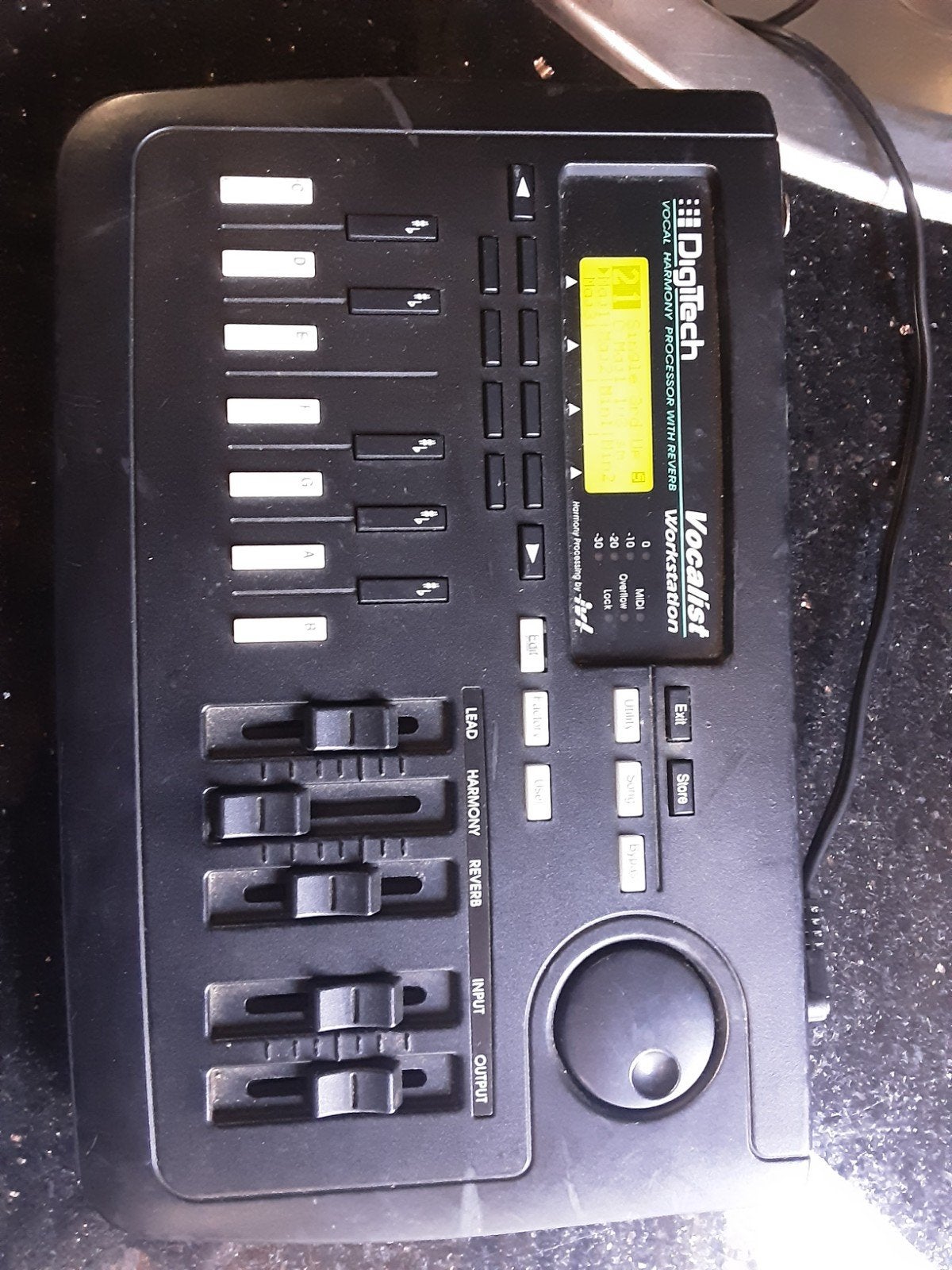 DigiTech Vocalist Workstation - Vocale Harmony Processor, Muziek en Instrumenten, Ophalen, Gebruikt, Reverb