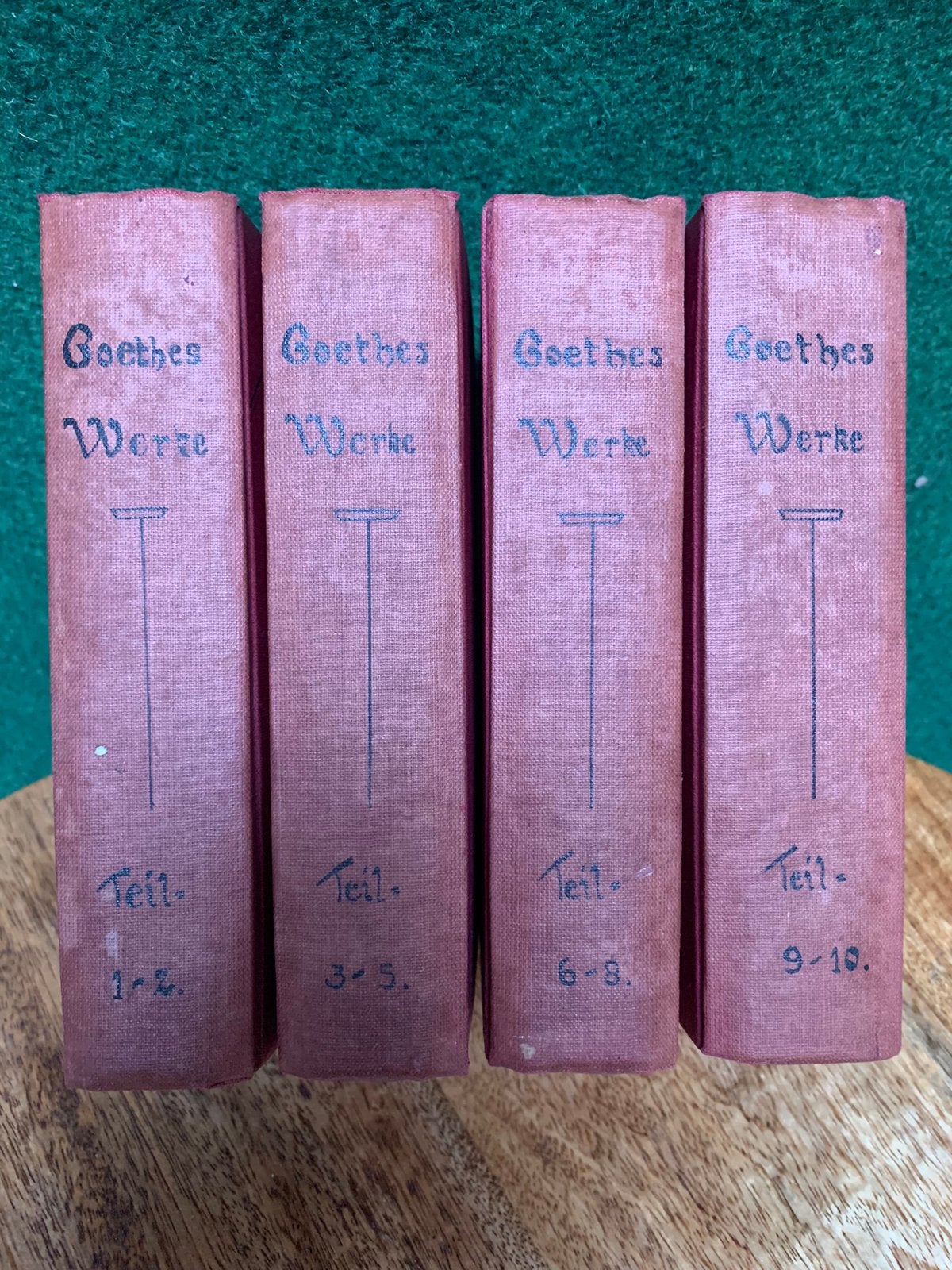 Goethes Werke, vier delen, Ophalen of Verzenden