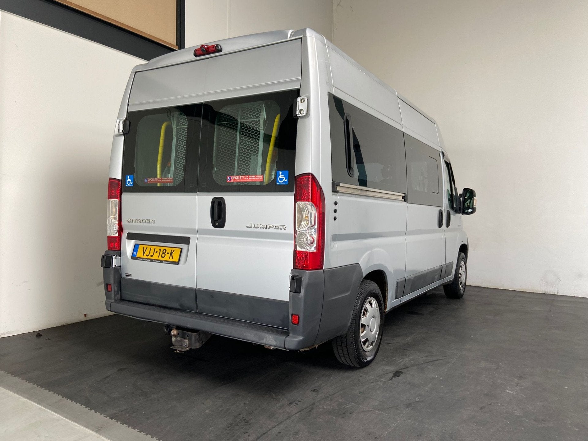 Citroën Jumper 33 2.2 HDI L2H2 invalide/Rolstoelbus. Elektr, Auto's, Voorwielaandrijving, Gebruikt, 4 cilinders, Citroën