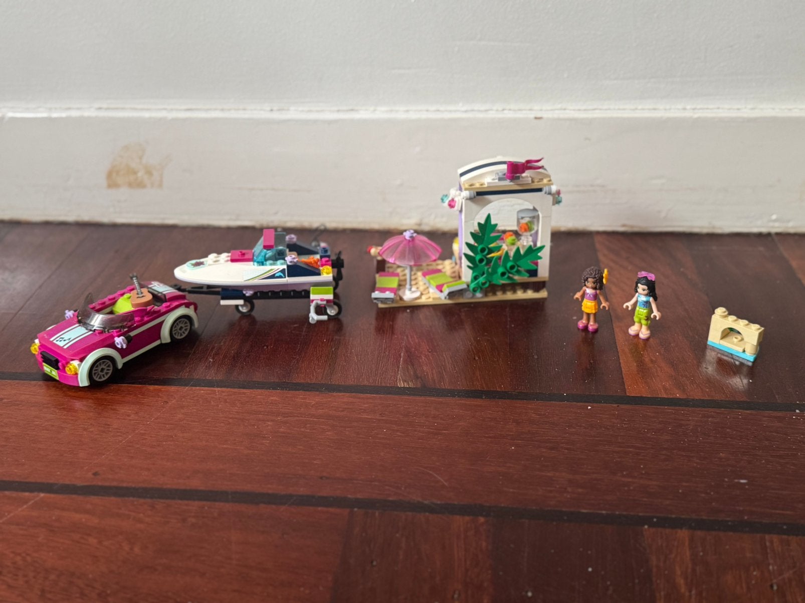 Lego Friends Andrea's speedboottransport (41316), Lego, Friends, Ophalen of Verzenden, Zo goed als nieuw