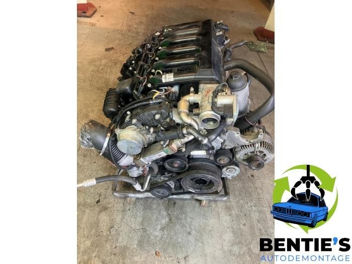 Motor van een BMW 5-Serie, Gebruikt, -, -, Ophalen of Verzenden