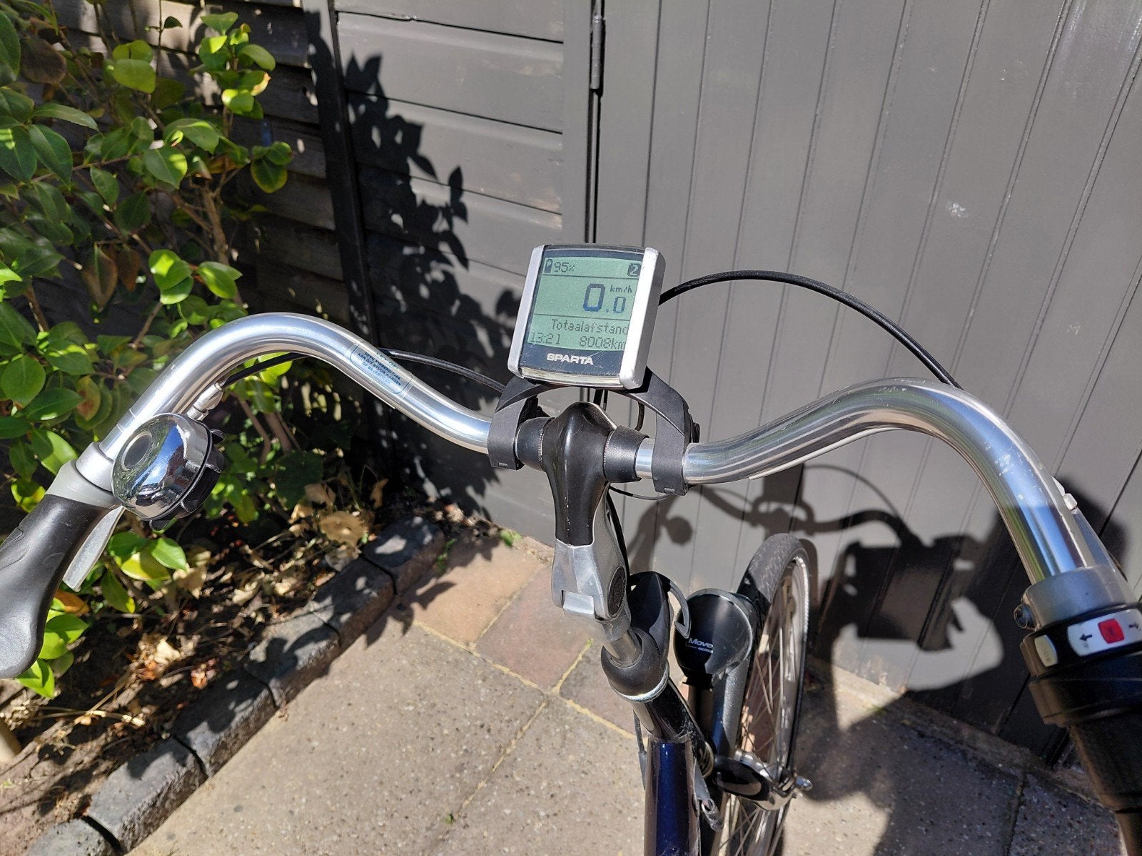 Sparta E-bike met lage instap en fietstassen, 51 tot 55 cm, Ophalen of Verzenden, Gebruikt, Sparta