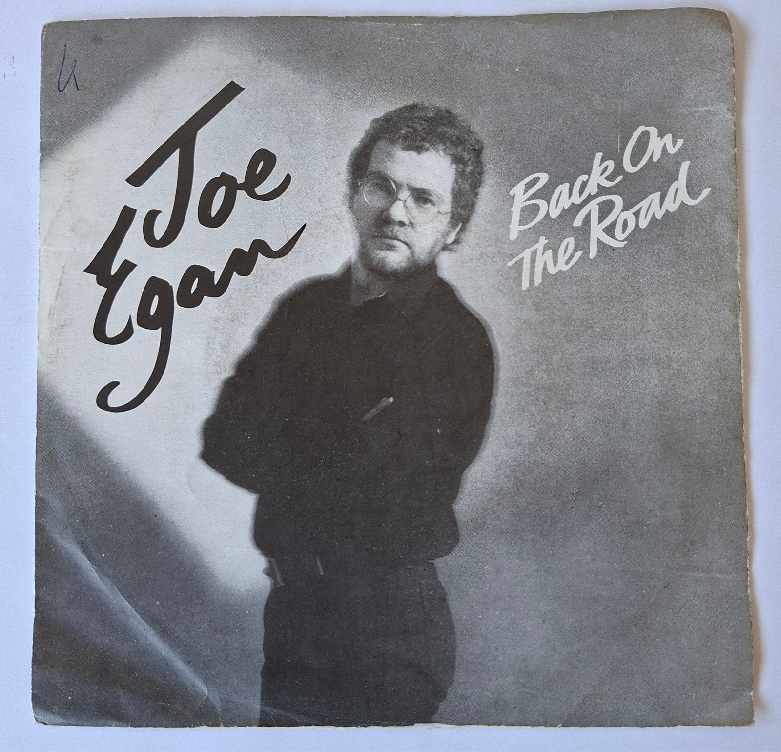 Joe Egan      Back on the road, Ophalen of Verzenden, Gebruikt, 7 inch, Single
