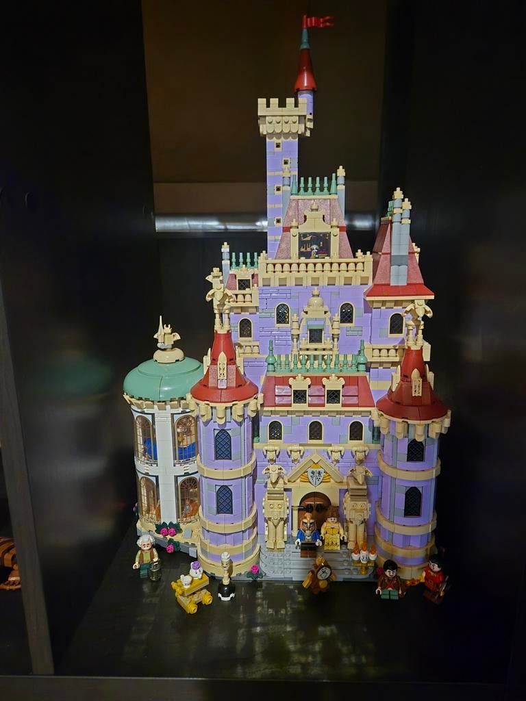 LEGO Disney Princess Belle en het Beest kasteel 43263, Ophalen of Verzenden
