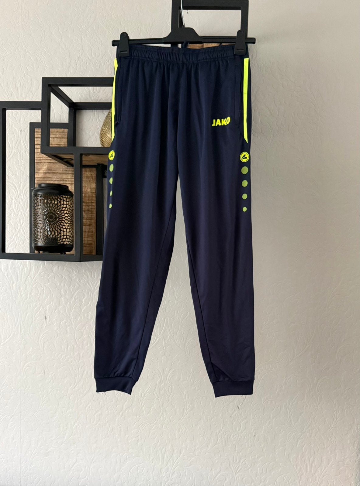 Jaco lange sportbroek maat M (ROC beveiliging), Kleding | Heren, Fitness, Ophalen of Verzenden, Zo goed als nieuw, Maat 48/50 (M)
