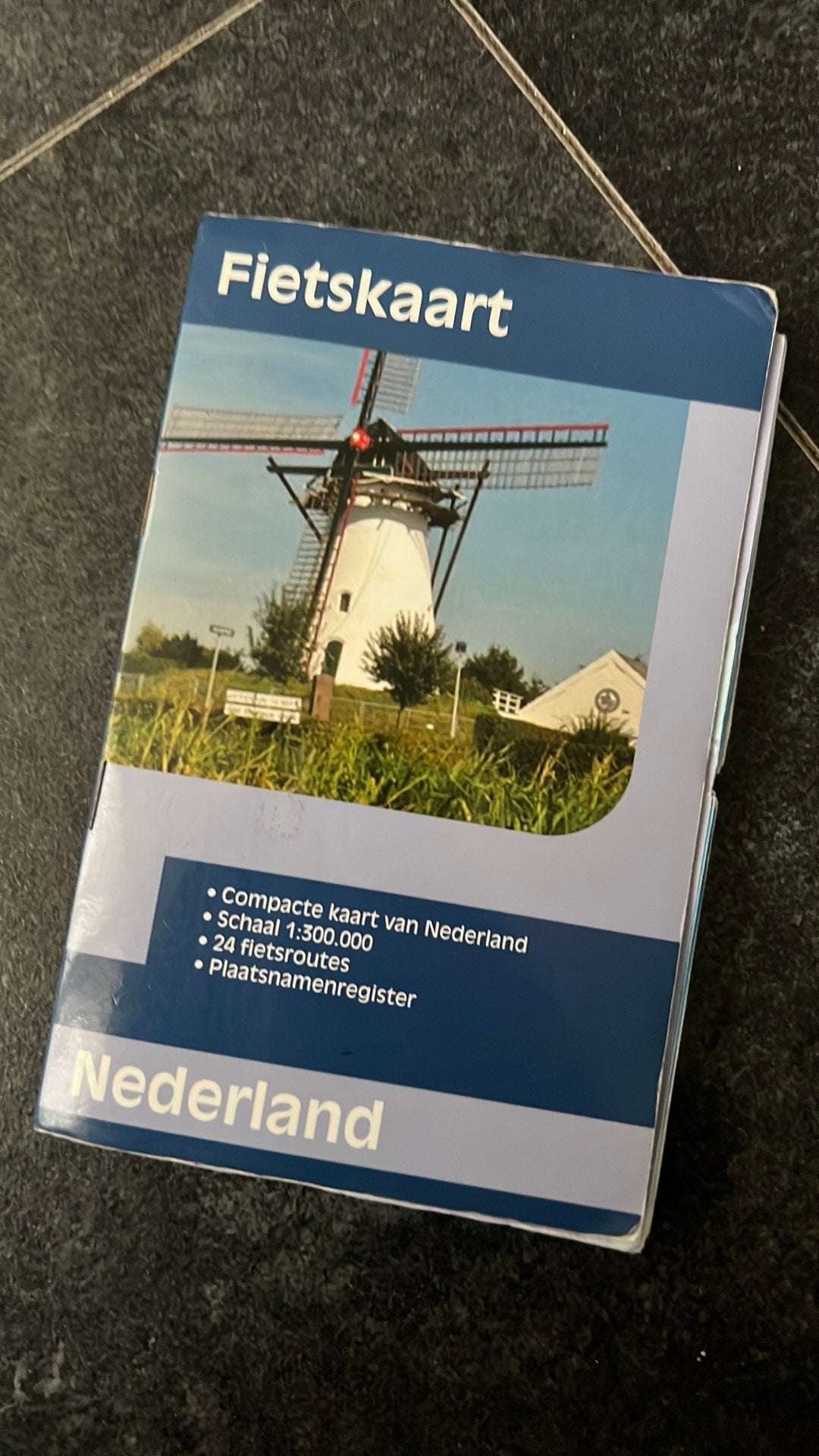 Fietskaart, Ophalen of Verzenden, Zo goed als nieuw